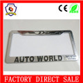 4 Holes Universal Custom License Plate Frames